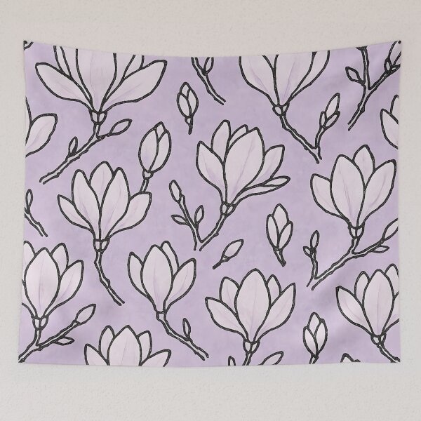 Item preview, Magnolia Flowers  designed and sold by GraphicsClub.