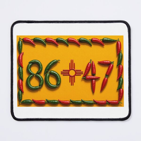 Item preview, New Mexico 86-47 designed and sold by NativeGraffix.