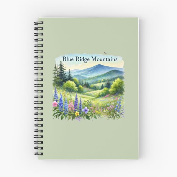 Item preview, Blue Ridge Mountains Springtime  designed and sold by SalterDesigns.