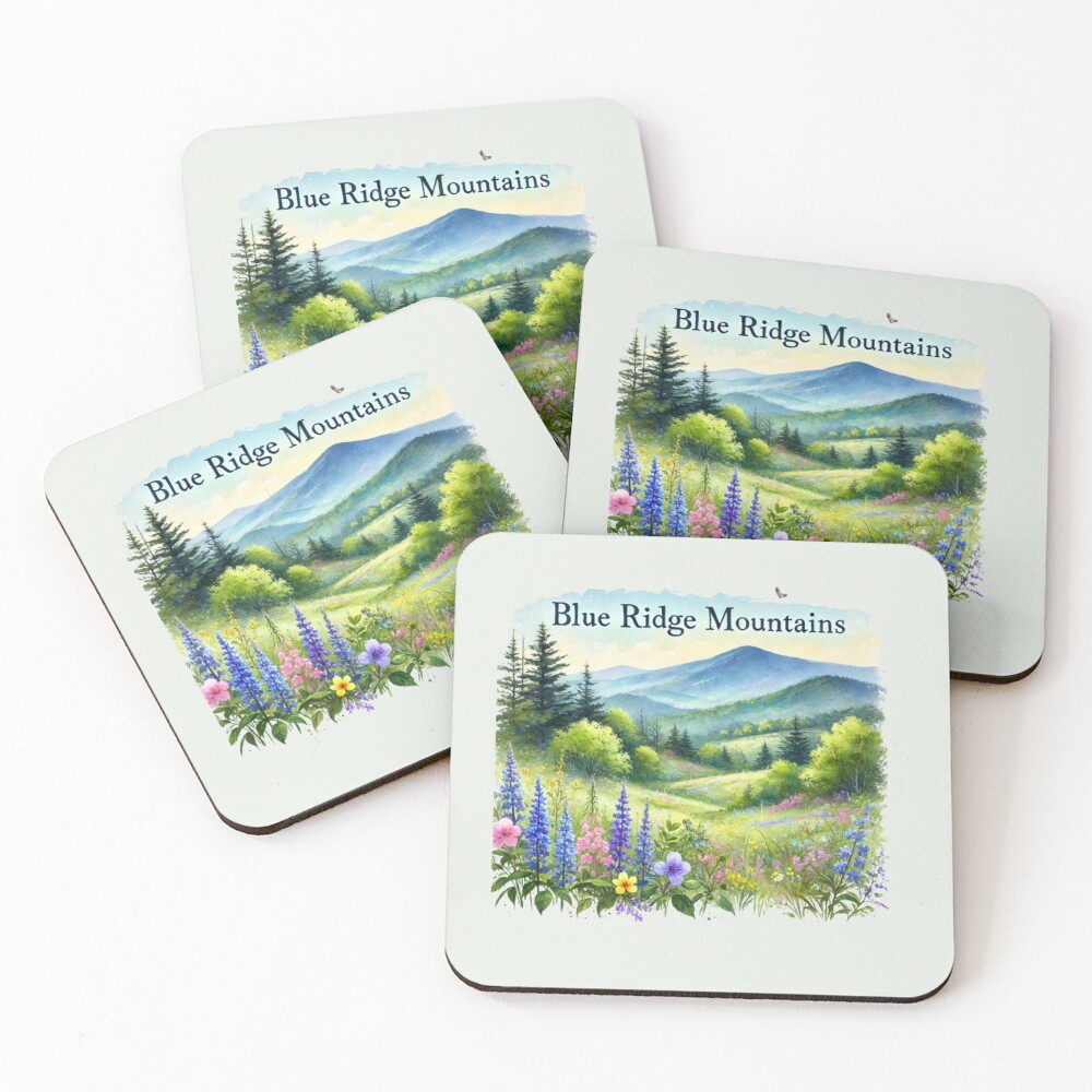 Item preview, Coasters (Set of 4) designed and sold by SalterDesigns.