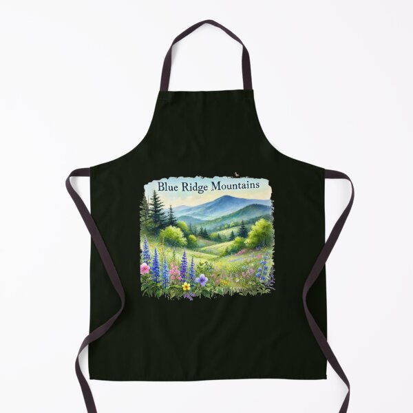 Item preview, Blue Ridge Mountains Springtime designed and sold by SalterDesigns.