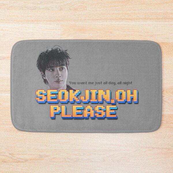Item preview, Seokjin, oh please - BTS design  designed and sold by ARMYPLUGCO.