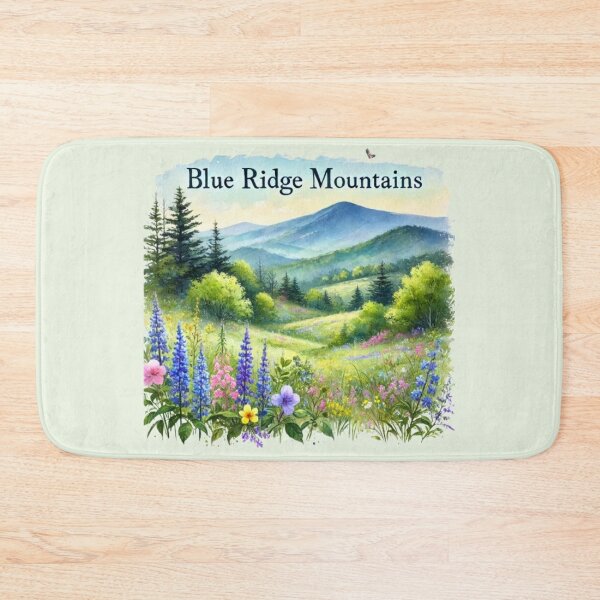Item preview, Blue Ridge Mountains Springtime  designed and sold by SalterDesigns.