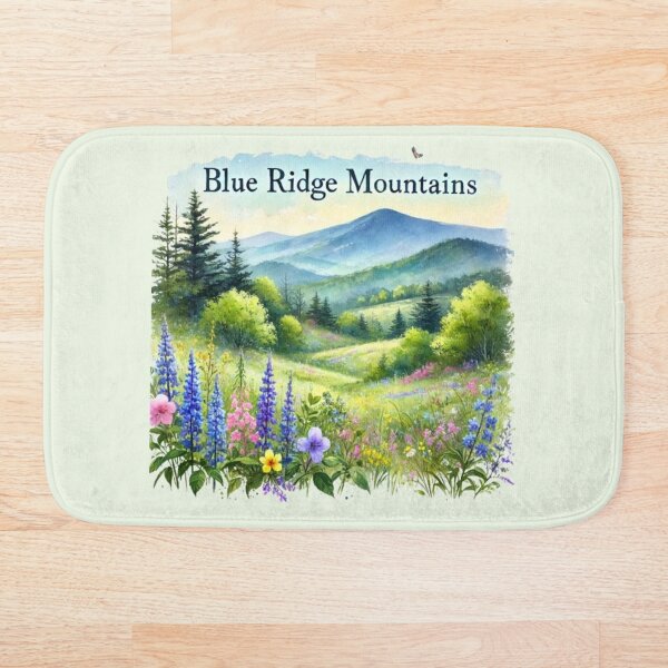 Artikelvorschau, Frühling in den Blue Ridge Mountains entworfen und verkauft von SalterDesigns.