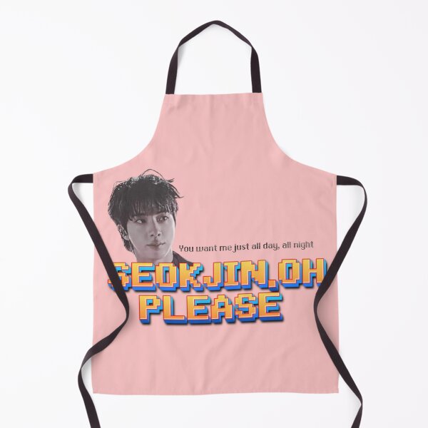 Artikelvorschau, Seokjin, oh bitte – BTS-Design entworfen und verkauft von ARMYPLUGCO.