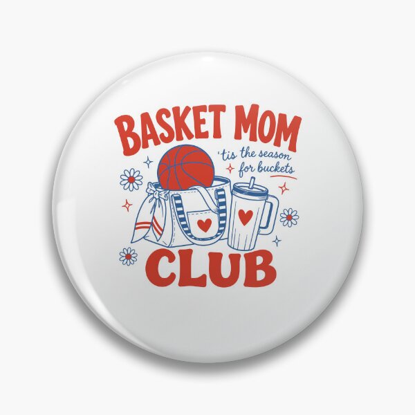 Item preview, Besketball Moms Club Sports Mom Mothers Day designed and sold by gunaone-design.