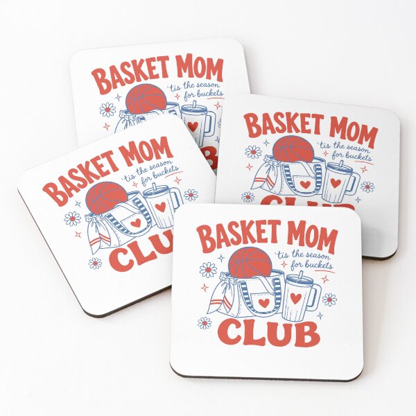 Artikelvorschau, Besketball Moms Club Sports Mom Muttertag entworfen und verkauft von gunaone-design.