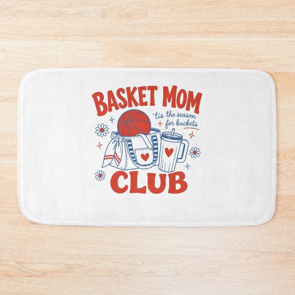 Artikelvorschau, Besketball Moms Club Sports Mom Muttertag entworfen und verkauft von gunaone-design.