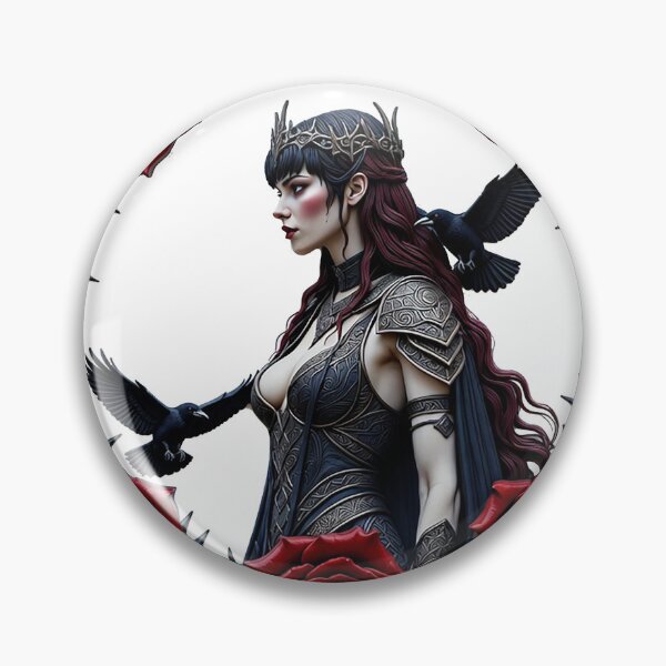 Item preview, Morrigan, Raven Goddess designed and sold by Bluesax.
