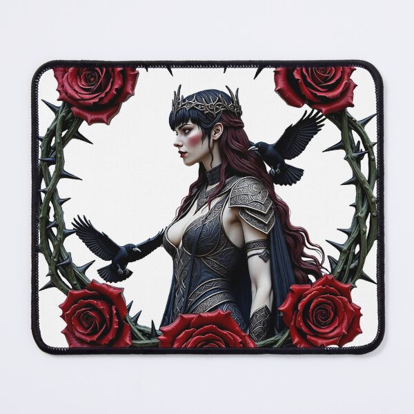 Item preview, Morrigan, Raven Goddess designed and sold by Bluesax.