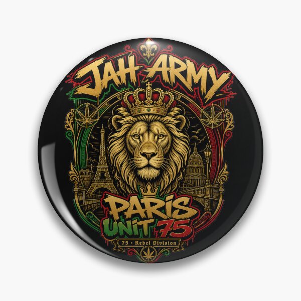 Item preview, JAH ARMY PARIS UNIT 75 designed and sold by SavvyEarth.