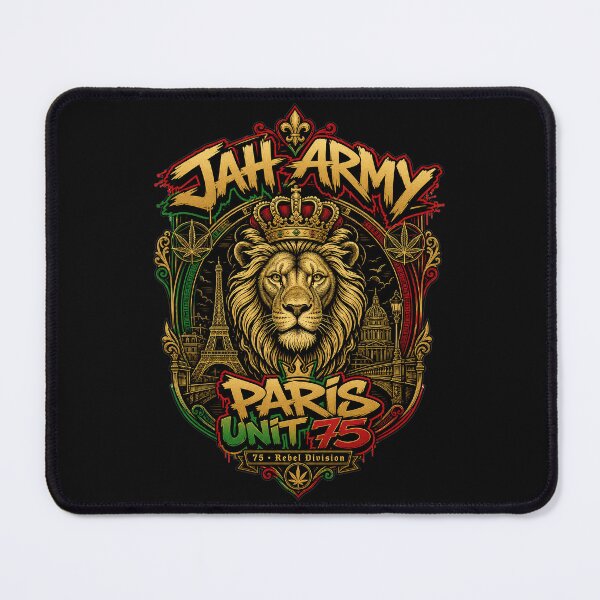 Item preview, JAH ARMY PARIS UNIT 75 designed and sold by SavvyEarth.