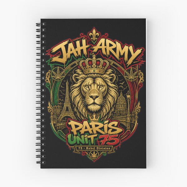 Artikelvorschau, JAH ARMY PARIS UNIT 75 entworfen und verkauft von SavvyEarth.