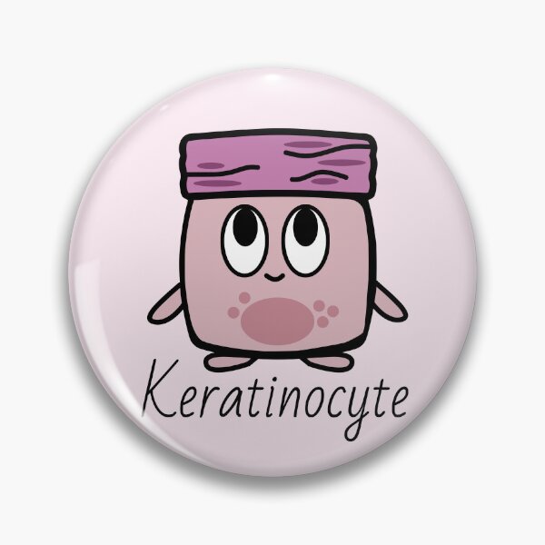 Item preview, Cute Keratinocyte - Cute cells designed and sold by MicroMarket.