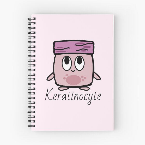 Item preview, Cute Keratinocyte - Cute cells designed and sold by MicroMarket.