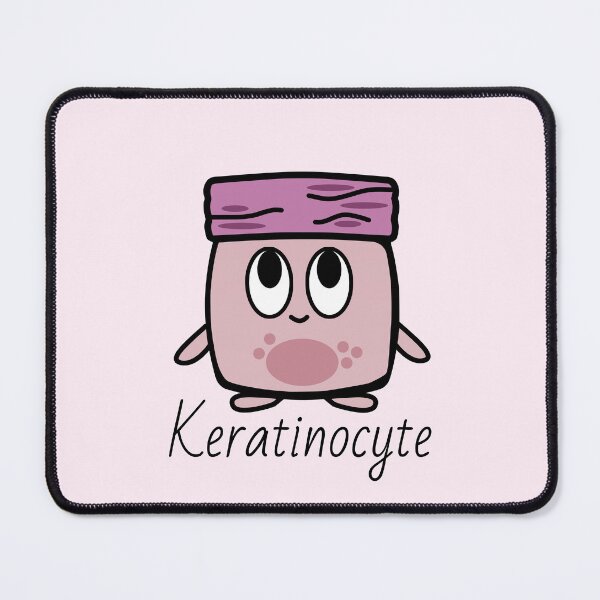 Item preview, Cute Keratinocyte - Cute cells designed and sold by MicroMarket.