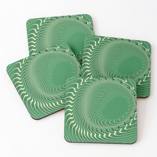 Item preview, Minimalist Optical Illusion Geometric Design designed and sold by SahmatArt.