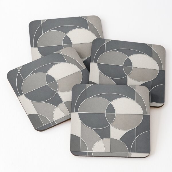 Item preview, Silver Accent Geometric Minimal Wallpaper designed and sold by Ve state official.