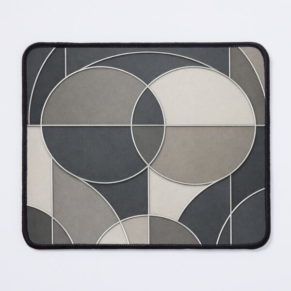Item preview, Silver Accent Geometric Minimal Wallpaper designed and sold by Ve & Co.