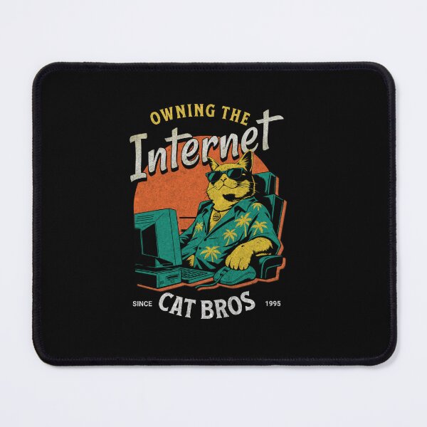 Item preview, The Cat Who Owned the Internet designed and sold by AntiqueImages.