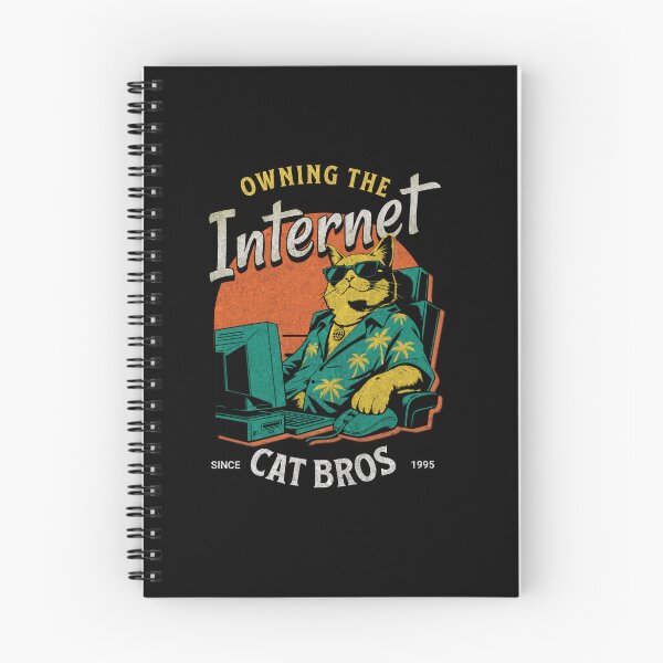 Item preview, The Cat Who Owned the Internet designed and sold by AntiqueImages.