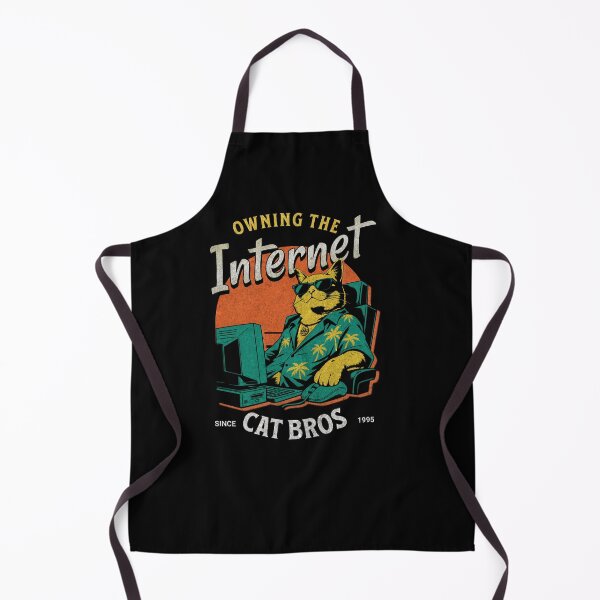 Item preview, The Cat Who Owned the Internet designed and sold by AntiqueImages.