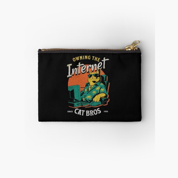 Item preview, The Cat Who Owned the Internet designed and sold by AntiqueImages.