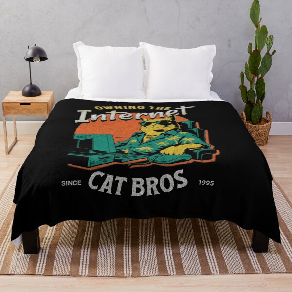 Item preview, The Cat Who Owned the Internet designed and sold by AntiqueImages.