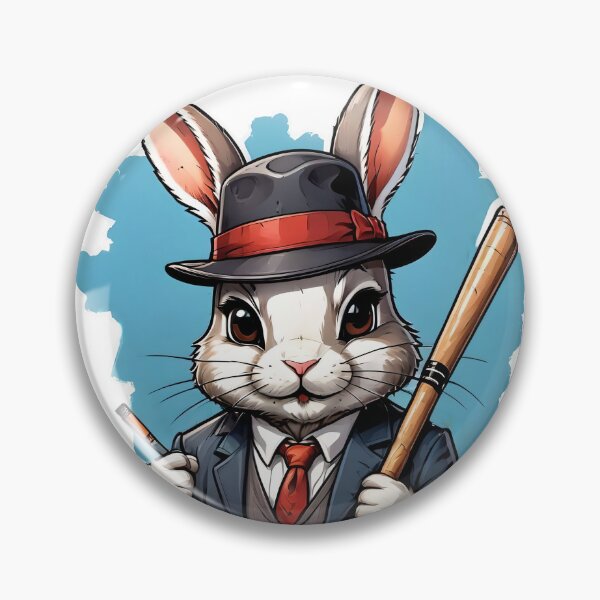 Item preview, Gangster Bunny designed and sold by GlimmerRune.