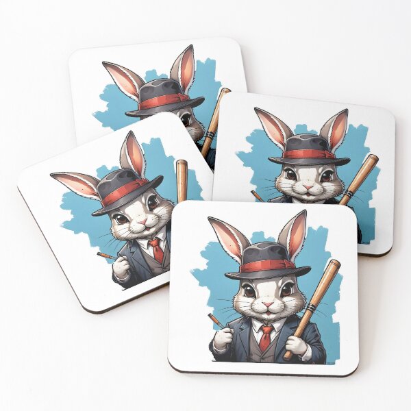 Item preview, Gangster Bunny designed and sold by GlimmerRune.