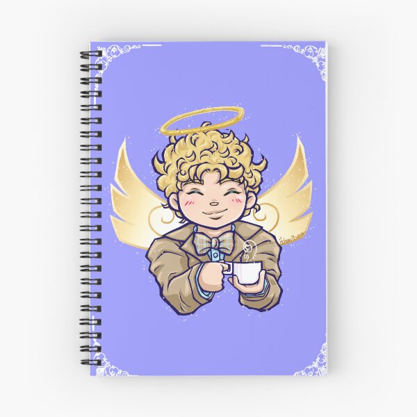 Item preview, Librarian Angel with tea designed and sold by Artimas.
