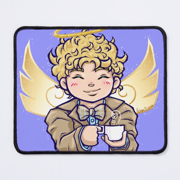 Item preview, Librarian Angel with tea designed and sold by Artimas.