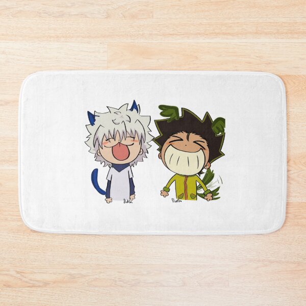 Item preview, Neko Gon and Killua Playful Chibi designed and sold by Snowdog-Art.