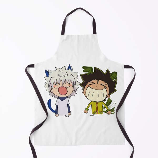 Aperçu de l'œuvre Neko Gon et Killua Chibi joueurs créée et vendue par Snowdog-Art.
