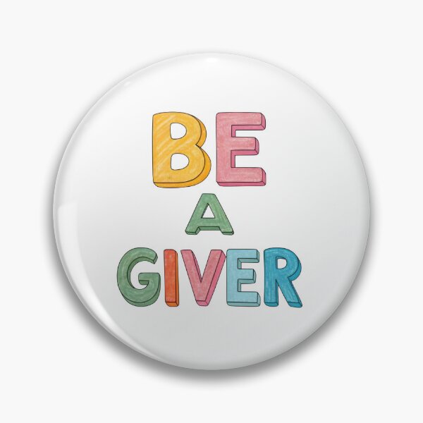 Item preview, Be a giver designed and sold by nimmitrends.