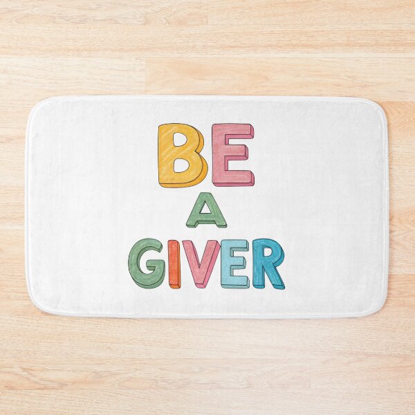 Item preview, Be a giver designed and sold by nimmitrends.