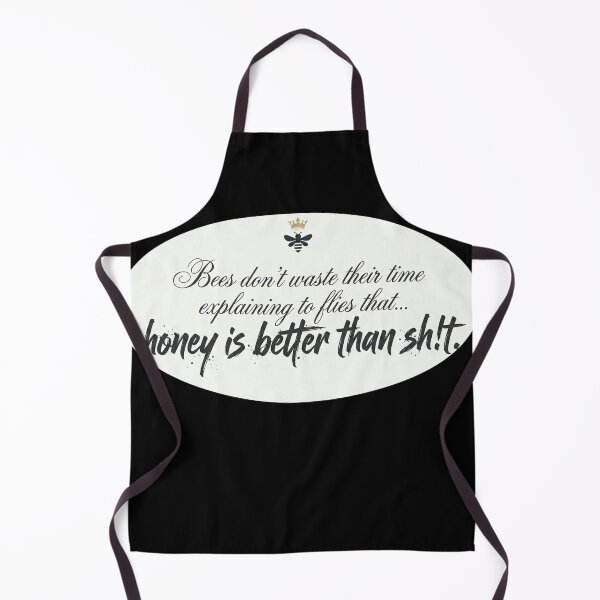 Item preview, Bees Don't Explain to Flies - Stoic Quote Vintage Insect Art  designed and sold by Tokraz-art.