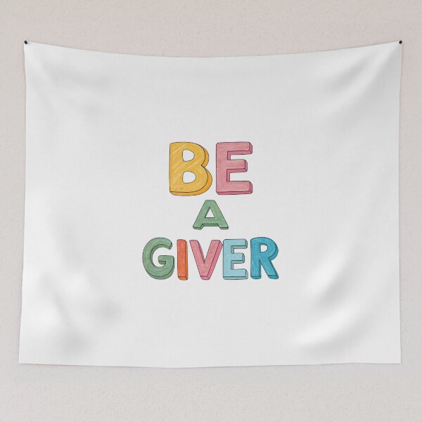 Item preview, Be a giver designed and sold by nimmitrends.