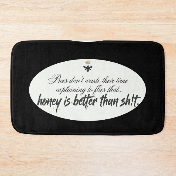 Item preview, Bees Don't Explain to Flies - Stoic Quote Vintage Insect Art  designed and sold by Tokraz-art.