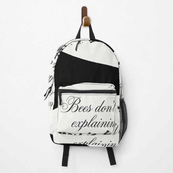 Item preview, Bees Don't Explain to Flies - Stoic Quote Vintage Insect Art  designed and sold by Tokraz-art.