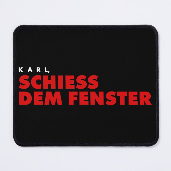 Item preview, Karl, shoot the glass! [sic] (Die Hard) designed and sold by Dark Art Mailbox.