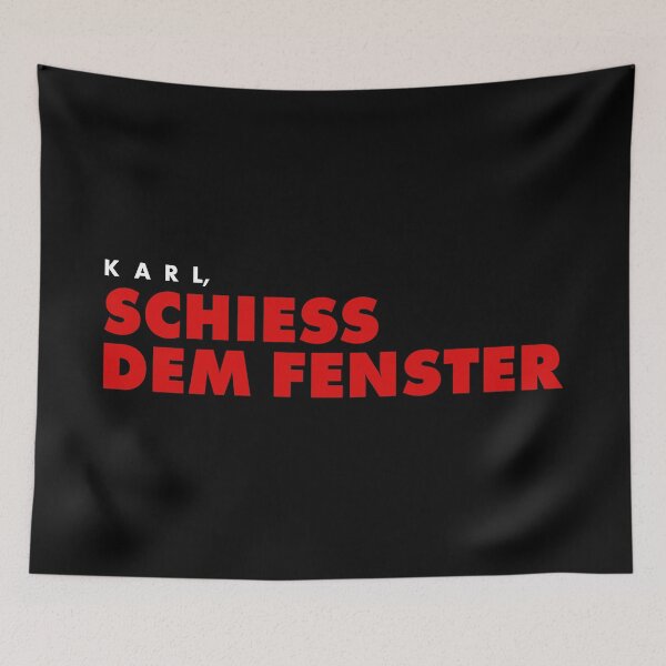 Item preview, Karl, shoot the glass! [sic] (Die Hard) designed and sold by Dark Art Mailbox.
