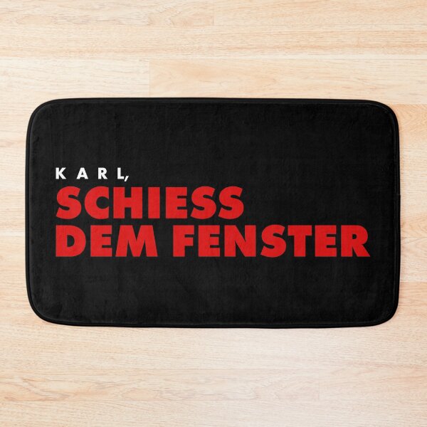 Item preview, Karl, shoot the glass! [sic] (Die Hard) designed and sold by Dark Art Mailbox.