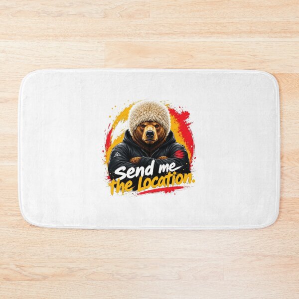 Item preview, Send Me The Location MMA Quote T-Shirt Design designed and sold by Newthingzy.