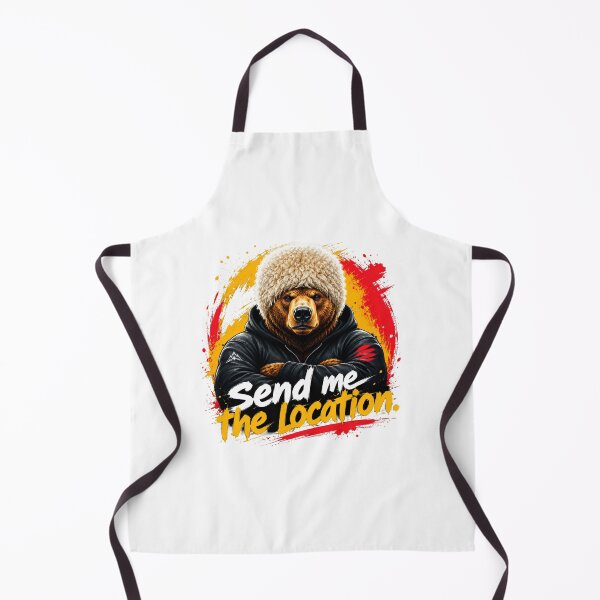 Item preview, Send Me The Location MMA Quote T-Shirt Design designed and sold by Newthingzy.