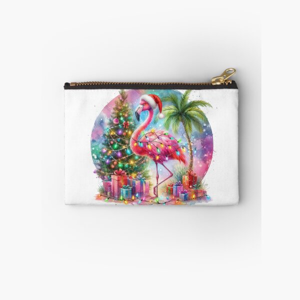 Item preview, Bright Christmas Flamingo designed and sold by EdicrisR.
