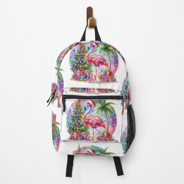 Item preview, Bright Christmas Flamingo designed and sold by EdicrisR.