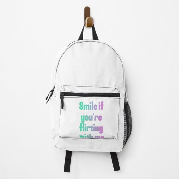 Item preview, Smile If You're Flirting With Me - Cute Pick Up Line designed and sold by Thao-Studio.