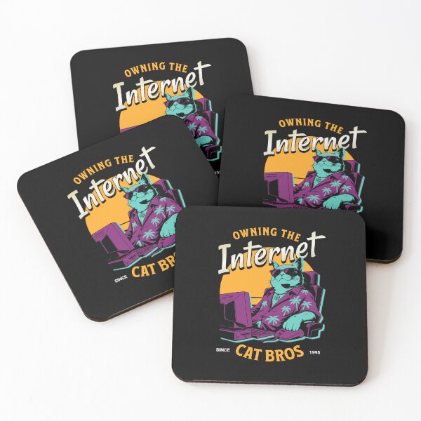 Item preview, Internet Cat Bro the Ultimate Geek designed and sold by AntiqueImages.