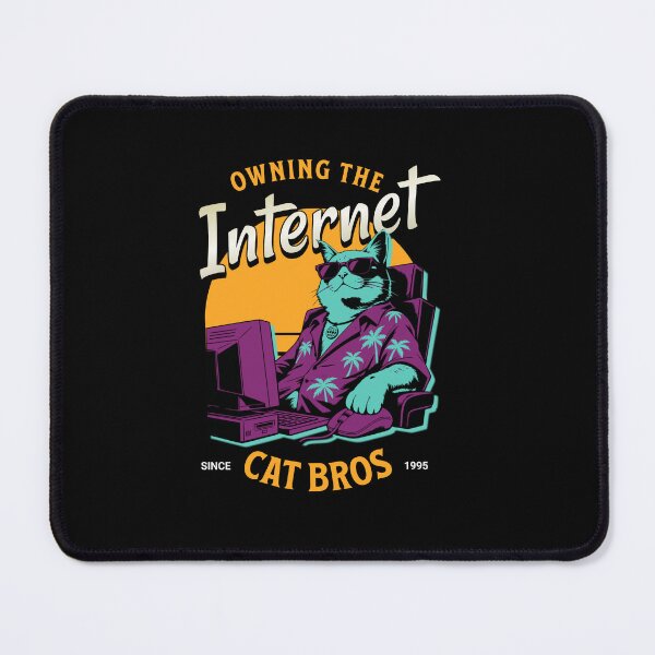 Item preview, Internet Cat Bro the Ultimate Geek designed and sold by AntiqueImages.